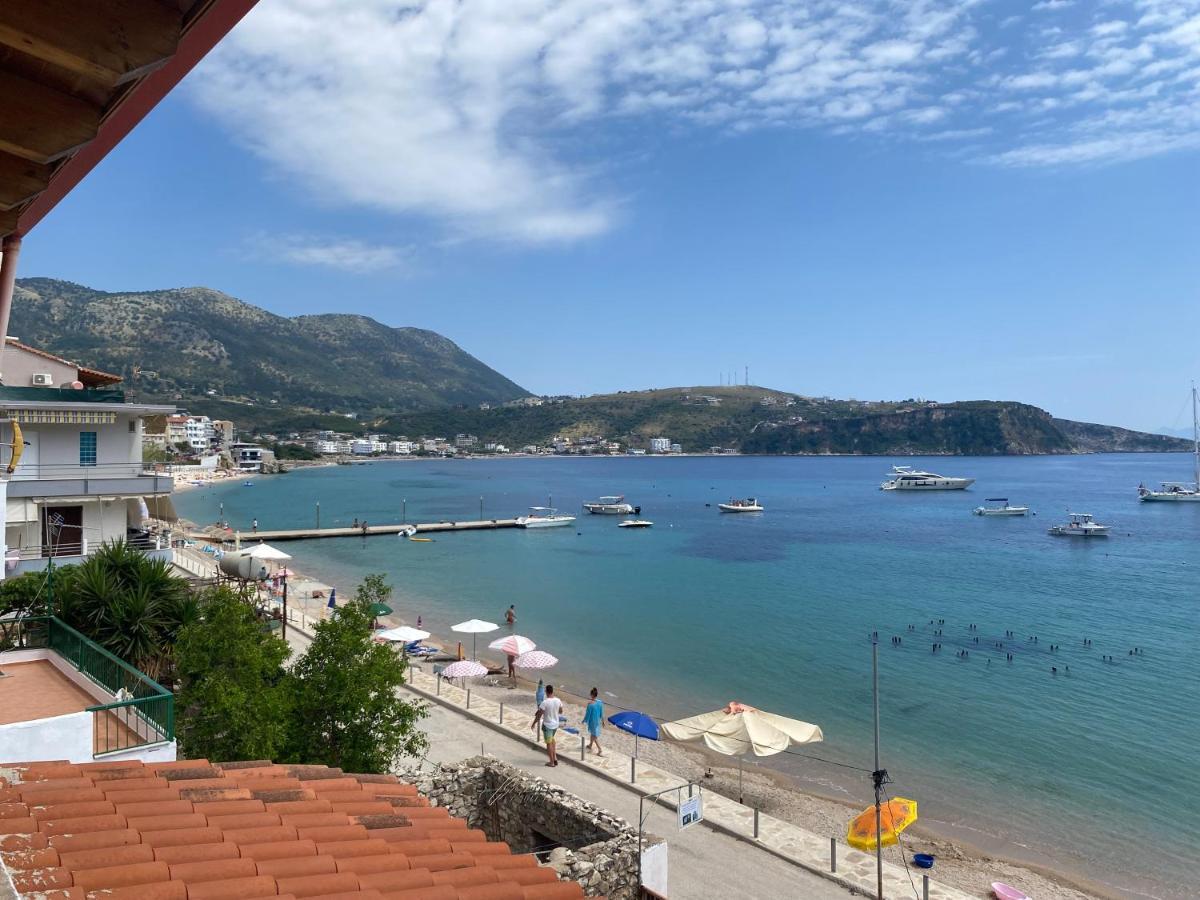 Angelview Apartments Himare Exterior photo