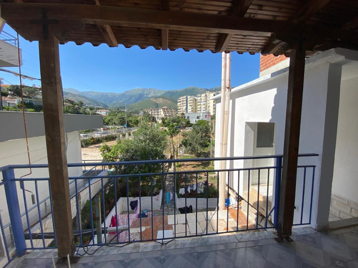 Angelview Apartments Himare Exterior photo